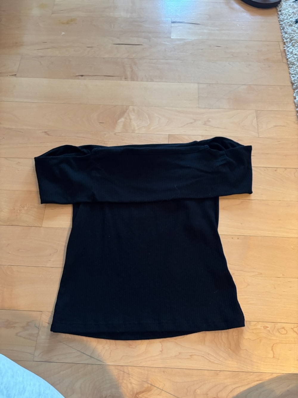 Old Navy off-the-shoulder top